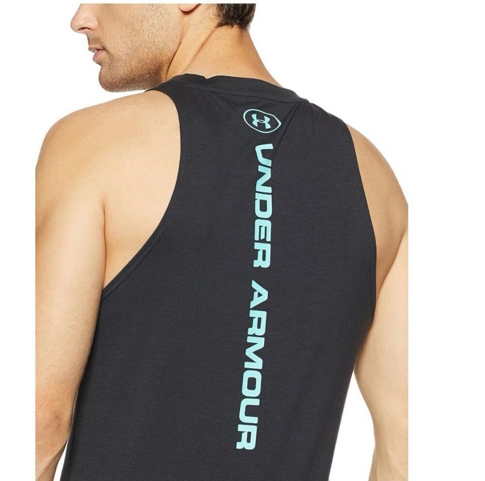 Under Armour Baseline tank top in charcoal gray - XL